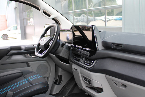 Ford Transit Custom 320 2.0 TDCI L1H1 Sport 170pk - 2x Schuifdeur - 19" LM velgen - ACC - Blind spot - Navi - Camera - Verwarmd stuur - 70l tank - R