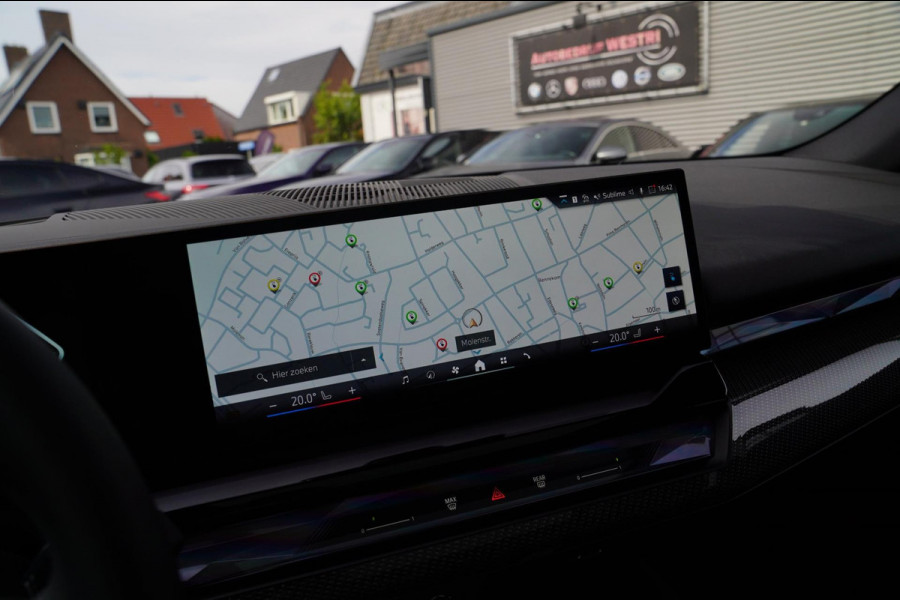 BMW i5 I5 eDrive40 M-pakket | Iconic Glow | Stoelkoeling | Panorama | BMW Driving Assistant| Harman/Kardon | 340PK | Swarovski |