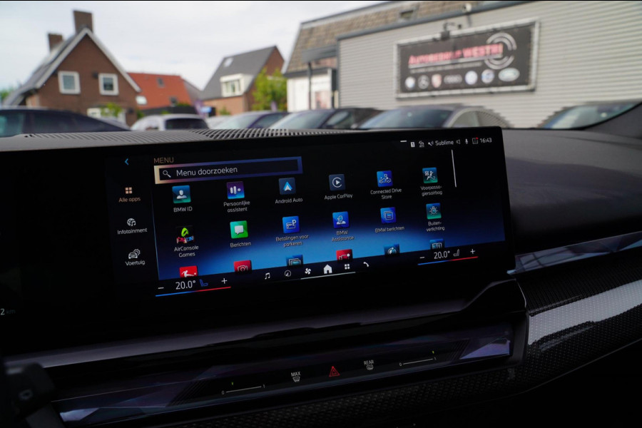 BMW i5 I5 eDrive40 M-pakket | Iconic Glow | Stoelkoeling | Panorama | BMW Driving Assistant| Harman/Kardon | 340PK | Swarovski |