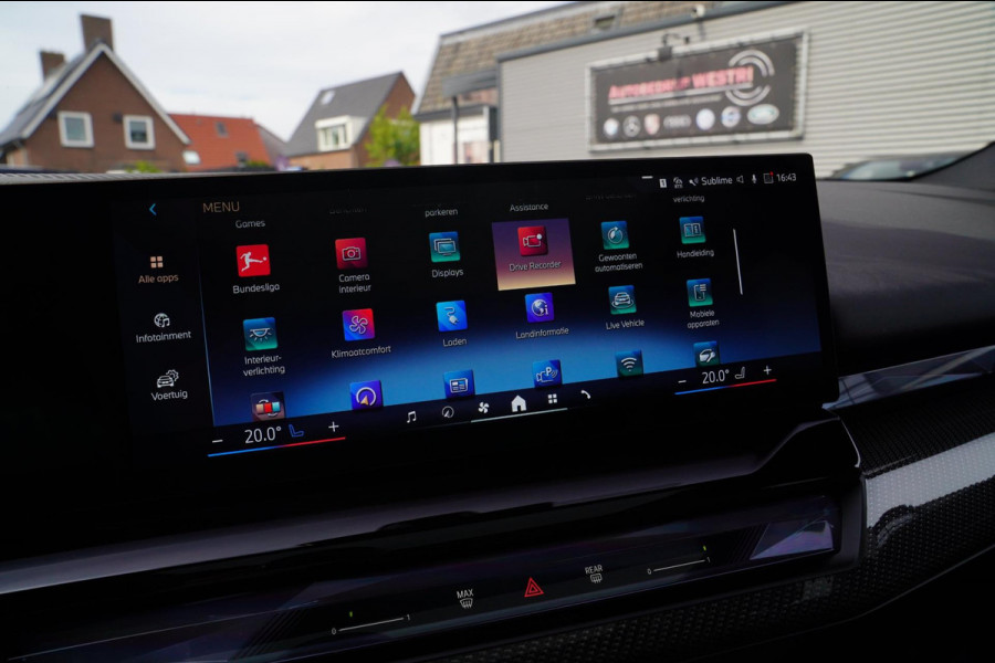 BMW i5 I5 eDrive40 M-pakket | Iconic Glow | Stoelkoeling | Panorama | BMW Driving Assistant| Harman/Kardon | 340PK | Swarovski |