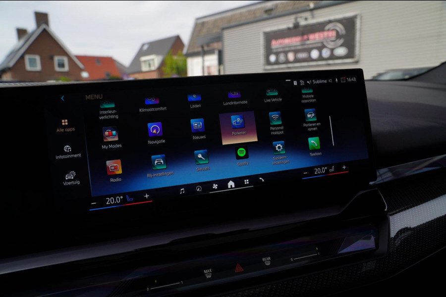 BMW i5 I5 eDrive40 M-pakket | Iconic Glow | Stoelkoeling | Panorama | BMW Driving Assistant| Harman/Kardon | 340PK | Swarovski |