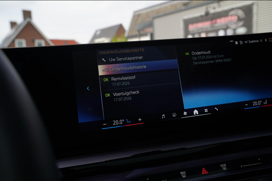 BMW i5 I5 eDrive40 M-pakket | Iconic Glow | Stoelkoeling | Panorama | BMW Driving Assistant| Harman/Kardon | 340PK | Swarovski |