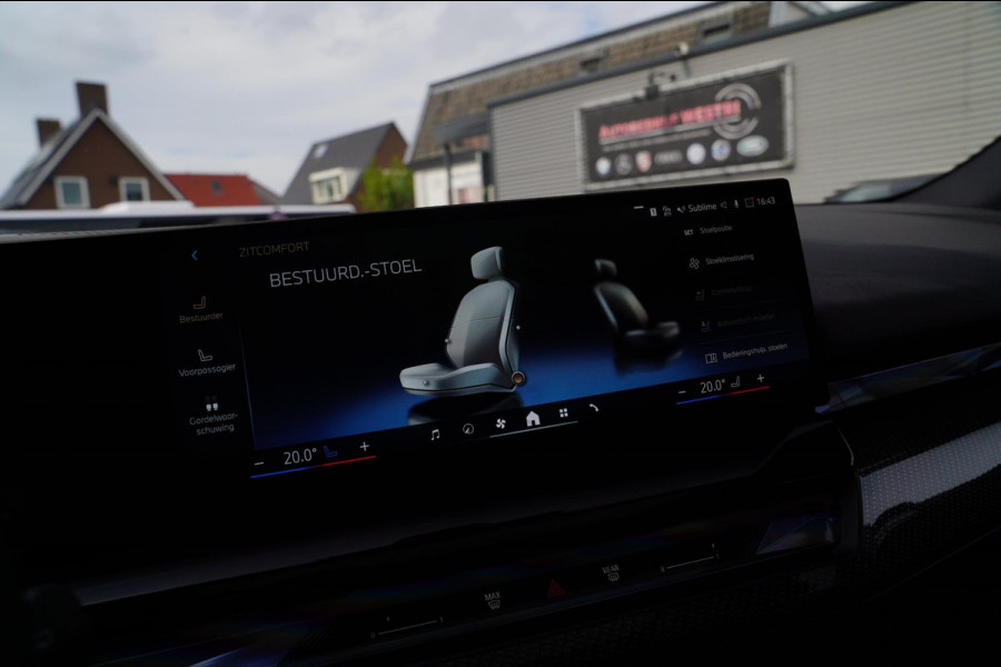BMW i5 I5 eDrive40 M-pakket | Iconic Glow | Stoelkoeling | Panorama | BMW Driving Assistant| Harman/Kardon | 340PK | Swarovski |