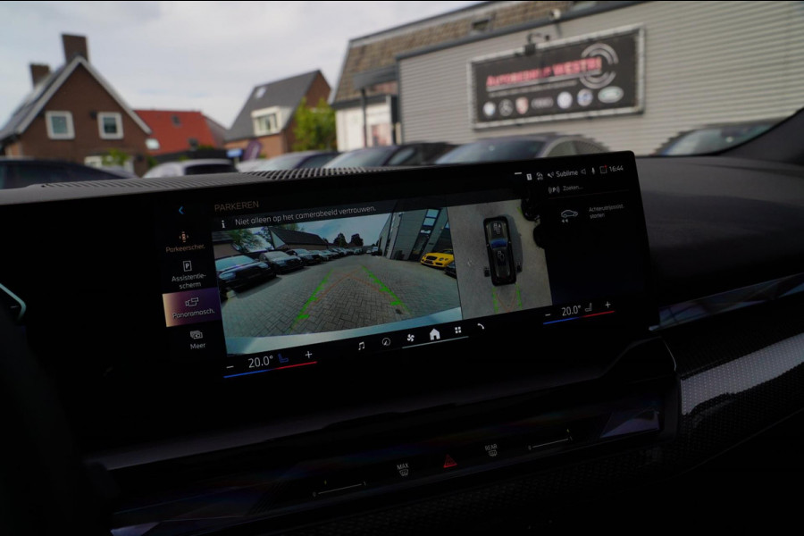 BMW i5 I5 eDrive40 M-pakket | Iconic Glow | Stoelkoeling | Panorama | BMW Driving Assistant| Harman/Kardon | 340PK | Swarovski |