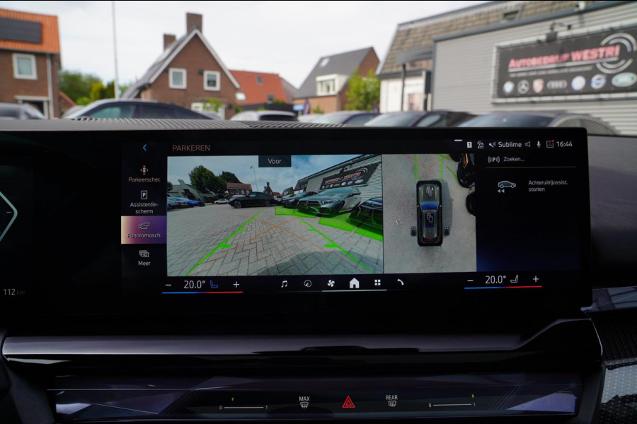 BMW i5 I5 eDrive40 M-pakket | Iconic Glow | Stoelkoeling | Panorama | BMW Driving Assistant| Harman/Kardon | 340PK | Swarovski |