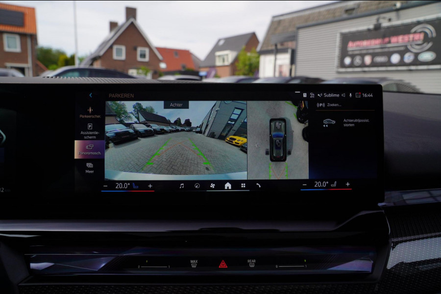 BMW i5 I5 eDrive40 M-pakket | Iconic Glow | Stoelkoeling | Panorama | BMW Driving Assistant| Harman/Kardon | 340PK | Swarovski |