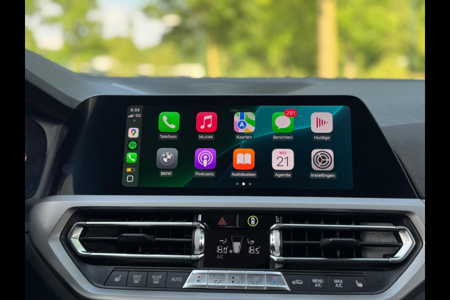 BMW 3-serie 320i High Executive Edition, nieuw model, Nederlandse auto met nationale auto pas