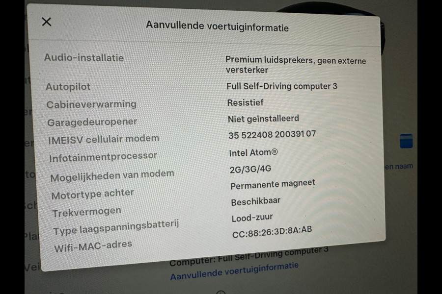 Tesla Model 3 Standard RWD Plus 60 kWh