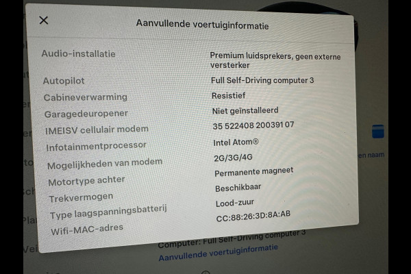 Tesla Model 3 Standard RWD Plus 60 kWh