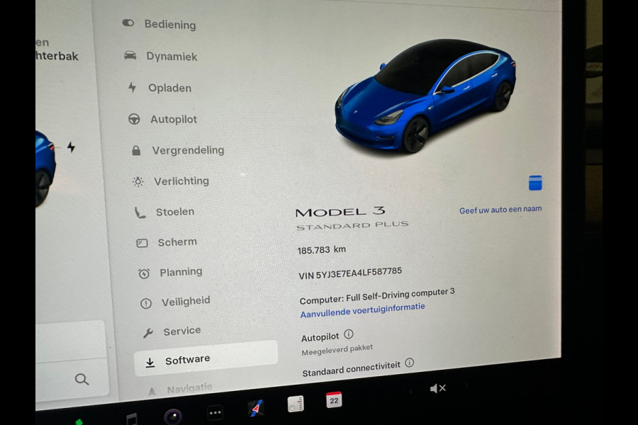 Tesla Model 3 Standard RWD Plus 60 kWh