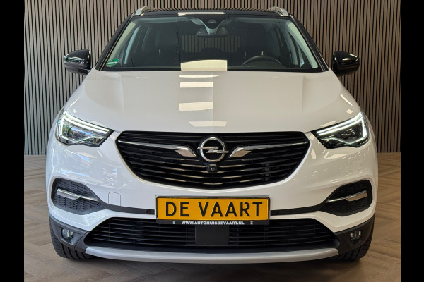 Opel Grandland X Turbo 1.2 Ultimate APPLE CARPLAY LANE-ASSIST NAVIGATIE CAMERA LEDER CRUISE AIRCO PDC STOEL/ STUURVERWARMING