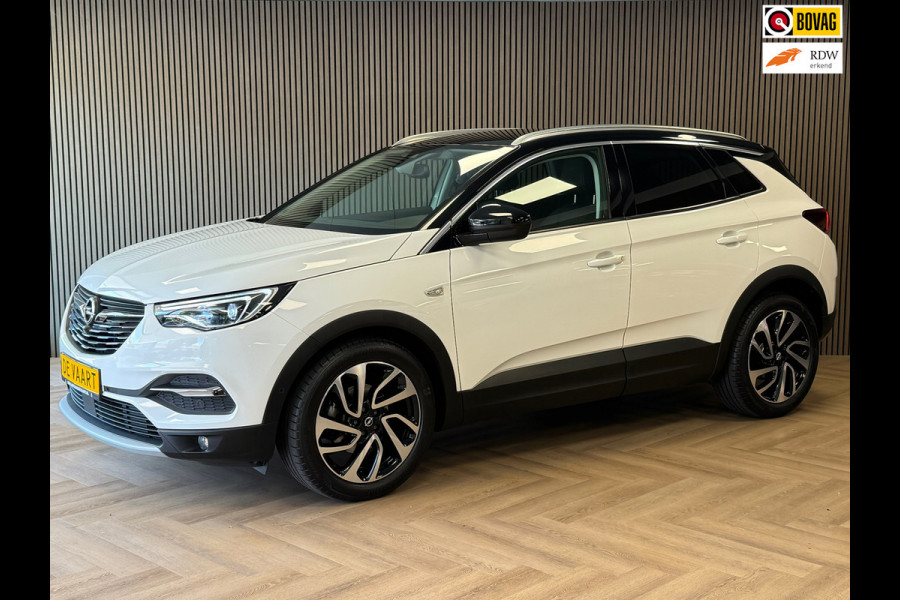 Opel Grandland X Turbo 1.2 Ultimate APPLE CARPLAY LANE-ASSIST NAVIGATIE CAMERA LEDER CRUISE AIRCO PDC STOEL/ STUURVERWARMING
