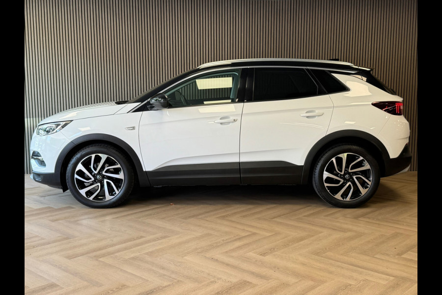 Opel Grandland X Turbo 1.2 Ultimate APPLE CARPLAY LANE-ASSIST NAVIGATIE CAMERA LEDER CRUISE AIRCO PDC STOEL/ STUURVERWARMING