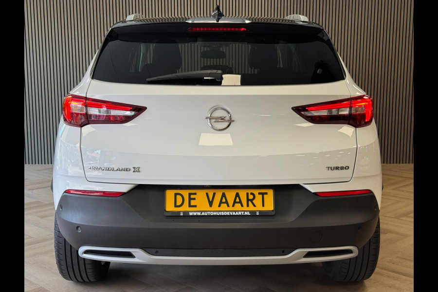 Opel Grandland X Turbo 1.2 Ultimate APPLE CARPLAY LANE-ASSIST NAVIGATIE CAMERA LEDER CRUISE AIRCO PDC STOEL/ STUURVERWARMING