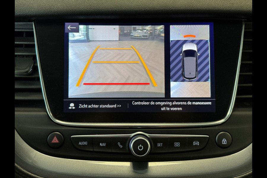 Opel Grandland X Turbo 1.2 Ultimate APPLE CARPLAY LANE-ASSIST NAVIGATIE CAMERA LEDER CRUISE AIRCO PDC STOEL/ STUURVERWARMING