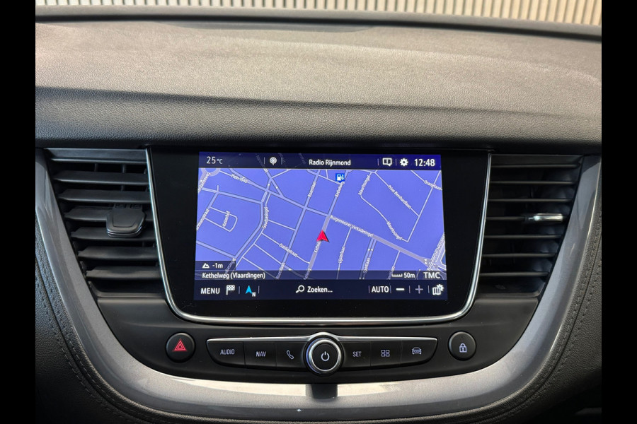 Opel Grandland X Turbo 1.2 Ultimate APPLE CARPLAY LANE-ASSIST NAVIGATIE CAMERA LEDER CRUISE AIRCO PDC STOEL/ STUURVERWARMING