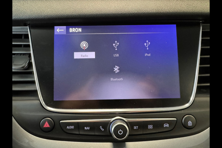 Opel Grandland X Turbo 1.2 Ultimate APPLE CARPLAY LANE-ASSIST NAVIGATIE CAMERA LEDER CRUISE AIRCO PDC STOEL/ STUURVERWARMING
