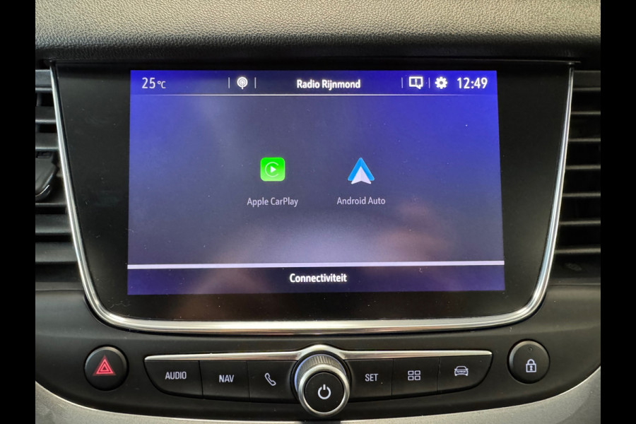 Opel Grandland X Turbo 1.2 Ultimate APPLE CARPLAY LANE-ASSIST NAVIGATIE CAMERA LEDER CRUISE AIRCO PDC STOEL/ STUURVERWARMING