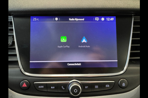Opel Grandland X Turbo 1.2 Ultimate APPLE CARPLAY LANE-ASSIST NAVIGATIE CAMERA LEDER CRUISE AIRCO PDC STOEL/ STUURVERWARMING