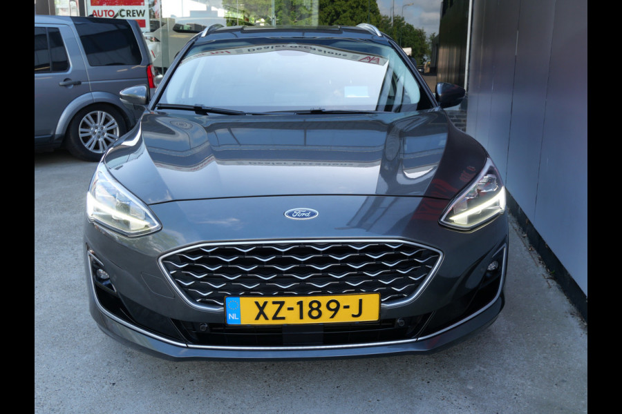 Ford FOCUS Wagon 1.0 ECOBOOST VIGNALE | LED | H.U.D. | LEER | STOEL+STUUR VERW | BTW-AUTO!!