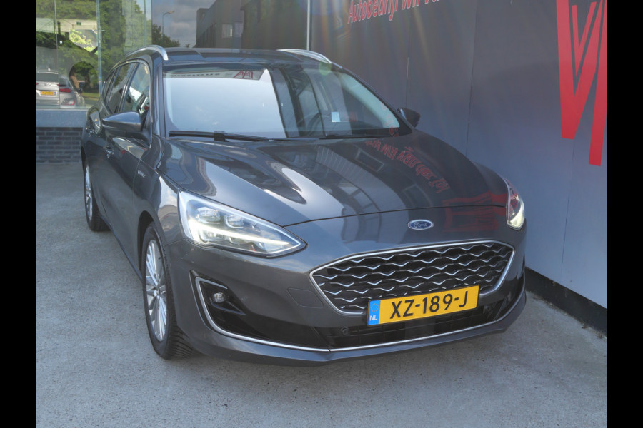 Ford FOCUS Wagon 1.0 ECOBOOST VIGNALE | LED | H.U.D. | LEER | STOEL+STUUR VERW | BTW-AUTO!!