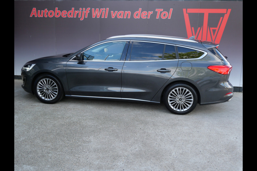 Ford FOCUS Wagon 1.0 ECOBOOST VIGNALE | LED | H.U.D. | LEER | STOEL+STUUR VERW | BTW-AUTO!!