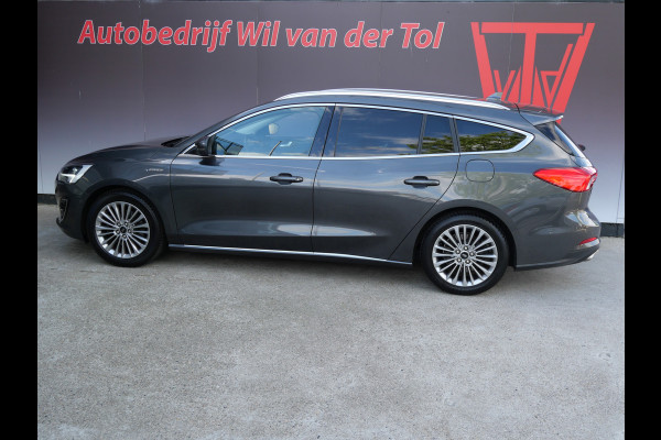 Ford FOCUS Wagon 1.0 ECOBOOST VIGNALE | LED | H.U.D. | LEER | STOEL+STUUR VERW | BTW-AUTO!!