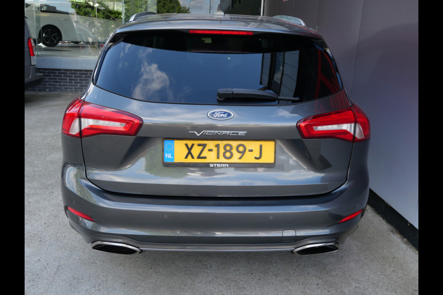 Ford FOCUS Wagon 1.0 ECOBOOST VIGNALE | LED | H.U.D. | LEER | STOEL+STUUR VERW | BTW-AUTO!!
