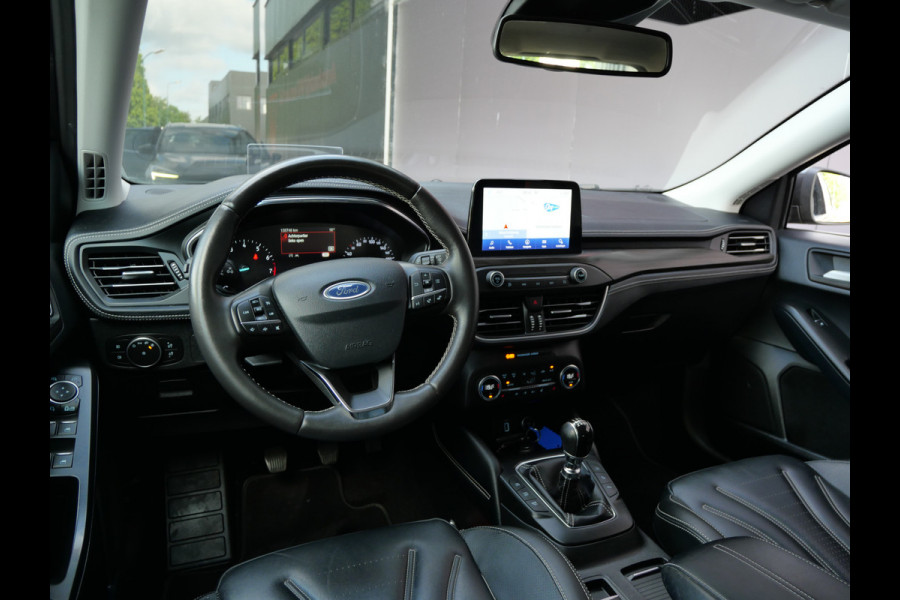 Ford FOCUS Wagon 1.0 ECOBOOST VIGNALE | LED | H.U.D. | LEER | STOEL+STUUR VERW | BTW-AUTO!!