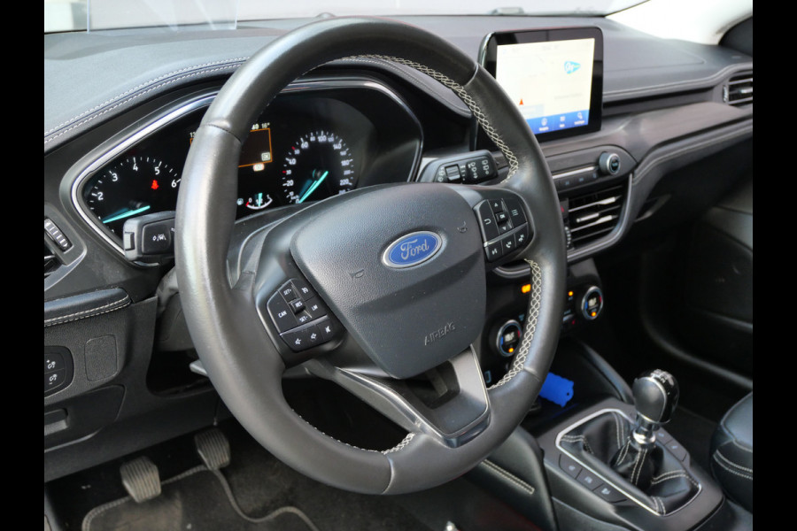 Ford FOCUS Wagon 1.0 ECOBOOST VIGNALE | LED | H.U.D. | LEER | STOEL+STUUR VERW | BTW-AUTO!!