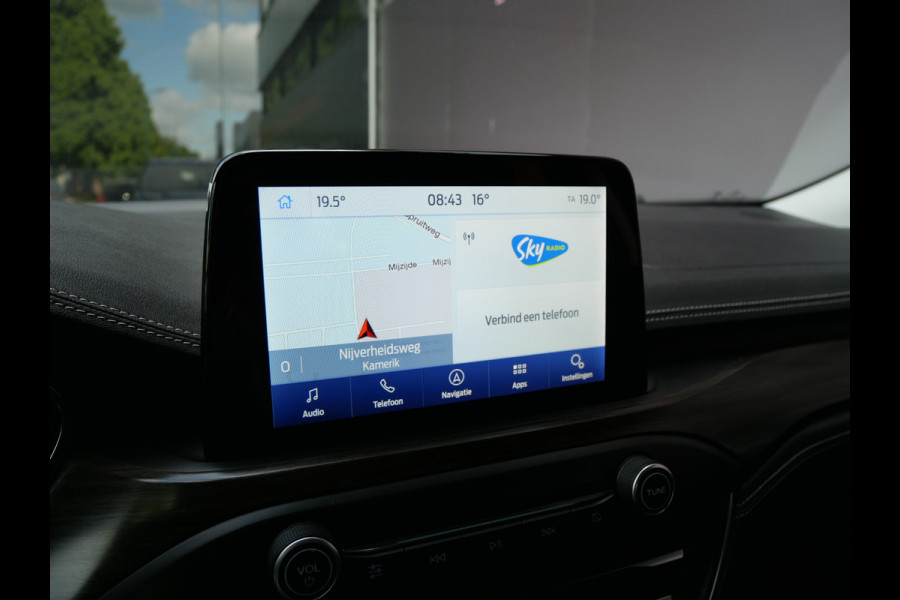Ford FOCUS Wagon 1.0 ECOBOOST VIGNALE | LED | H.U.D. | LEER | STOEL+STUUR VERW | BTW-AUTO!!