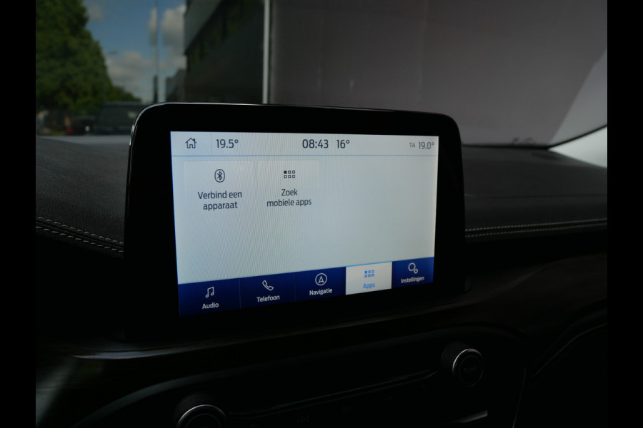 Ford FOCUS Wagon 1.0 ECOBOOST VIGNALE | LED | H.U.D. | LEER | STOEL+STUUR VERW | BTW-AUTO!!