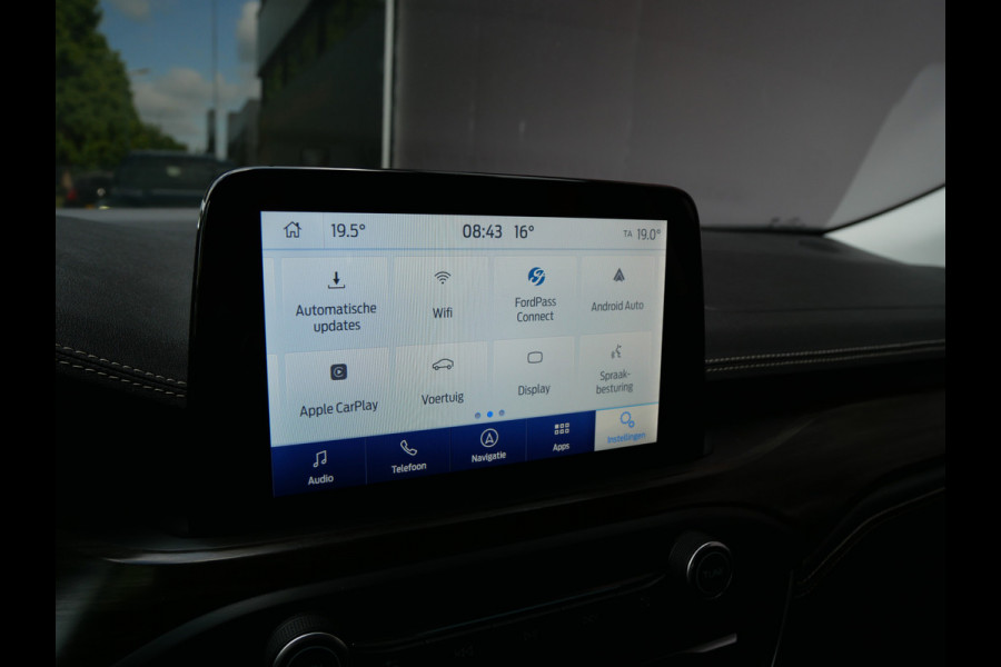 Ford FOCUS Wagon 1.0 ECOBOOST VIGNALE | LED | H.U.D. | LEER | STOEL+STUUR VERW | BTW-AUTO!!