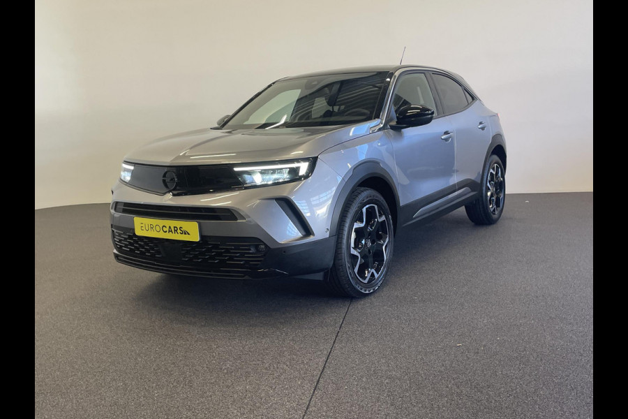 Opel Mokka 1.2 130pk Turbo Automaat Ultimate Navigatie Apple Carplay/Android Auto Camera Parkeersensoren achter Crusie Control Stoel-en stuurverwarming Ledverlichting Getinte ramen Climate Control