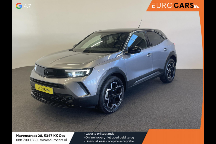 Opel Mokka 1.2 130pk Turbo Automaat Ultimate Navigatie Apple Carplay/Android Auto Camera Parkeersensoren achter Crusie Control Stoel-en stuurverwarming Ledverlichting Getinte ramen Climate Control