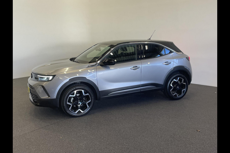 Opel Mokka 1.2 130pk Turbo Automaat Ultimate Navigatie Apple Carplay/Android Auto Camera Parkeersensoren achter Crusie Control Stoel-en stuurverwarming Ledverlichting Getinte ramen Climate Control