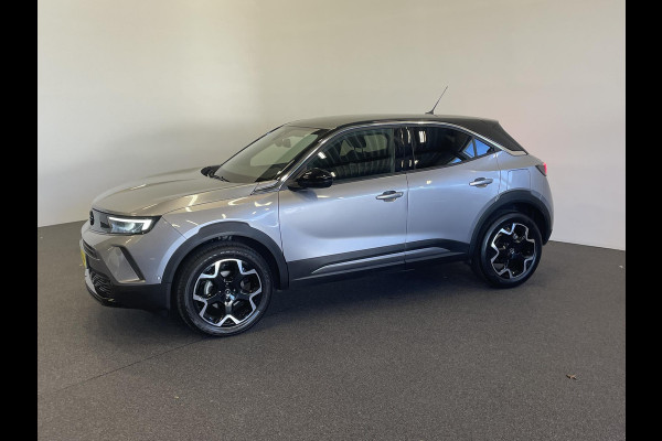 Opel Mokka 1.2 130pk Turbo Automaat Ultimate Navigatie Apple Carplay/Android Auto Camera Parkeersensoren achter Crusie Control Stoel-en stuurverwarming Ledverlichting Getinte ramen Climate Control
