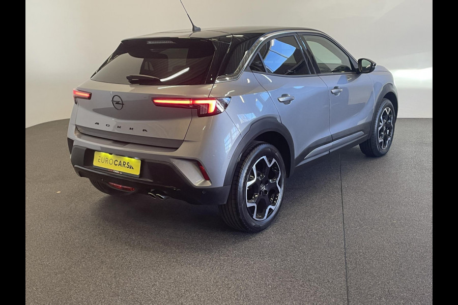 Opel Mokka 1.2 130pk Turbo Automaat Ultimate Navigatie Apple Carplay/Android Auto Camera Parkeersensoren achter Crusie Control Stoel-en stuurverwarming Ledverlichting Getinte ramen Climate Control