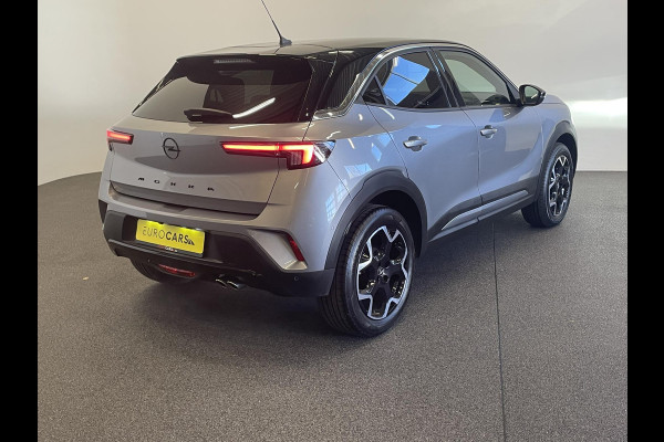 Opel Mokka 1.2 130pk Turbo Automaat Ultimate Navigatie Apple Carplay/Android Auto Camera Parkeersensoren achter Crusie Control Stoel-en stuurverwarming Ledverlichting Getinte ramen Climate Control