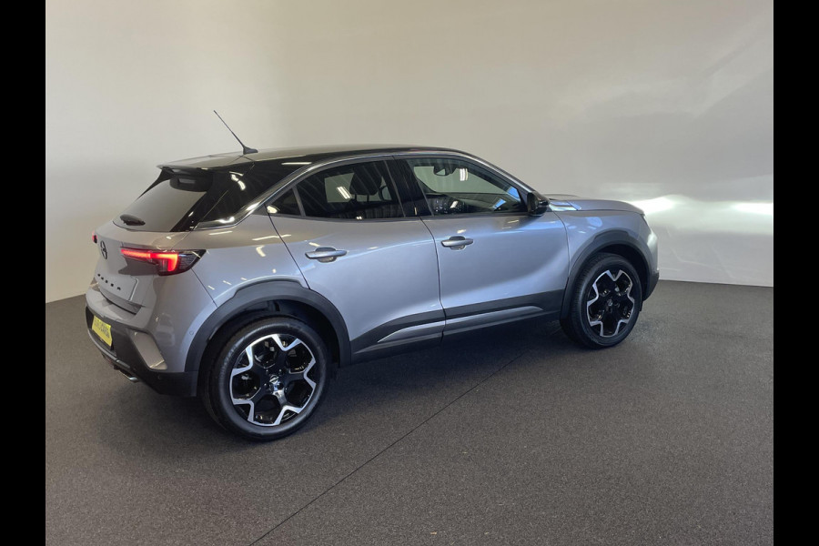 Opel Mokka 1.2 130pk Turbo Automaat Ultimate Navigatie Apple Carplay/Android Auto Camera Parkeersensoren achter Crusie Control Stoel-en stuurverwarming Ledverlichting Getinte ramen Climate Control