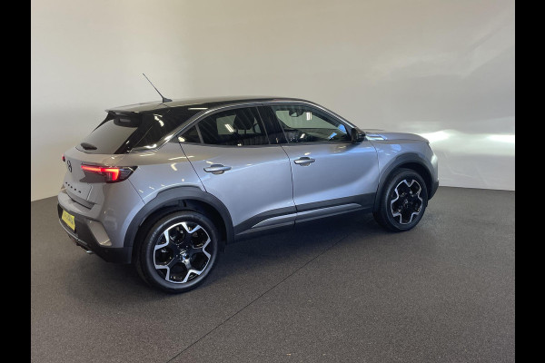Opel Mokka 1.2 130pk Turbo Automaat Ultimate Navigatie Apple Carplay/Android Auto Camera Parkeersensoren achter Crusie Control Stoel-en stuurverwarming Ledverlichting Getinte ramen Climate Control