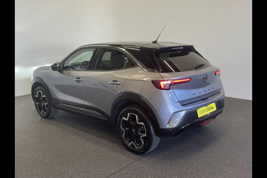 Opel Mokka 1.2 130pk Turbo Automaat Ultimate Navigatie Apple Carplay/Android Auto Camera Parkeersensoren achter Crusie Control Stoel-en stuurverwarming Ledverlichting Getinte ramen Climate Control