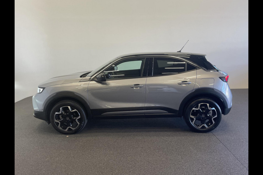 Opel Mokka 1.2 130pk Turbo Automaat Ultimate Navigatie Apple Carplay/Android Auto Camera Parkeersensoren achter Crusie Control Stoel-en stuurverwarming Ledverlichting Getinte ramen Climate Control