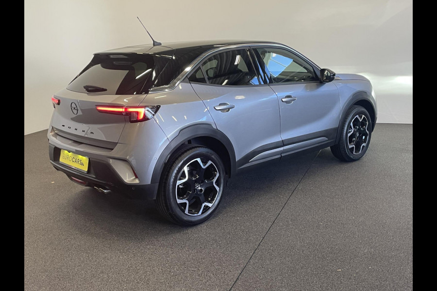 Opel Mokka 1.2 130pk Turbo Automaat Ultimate Navigatie Apple Carplay/Android Auto Camera Parkeersensoren achter Crusie Control Stoel-en stuurverwarming Ledverlichting Getinte ramen Climate Control