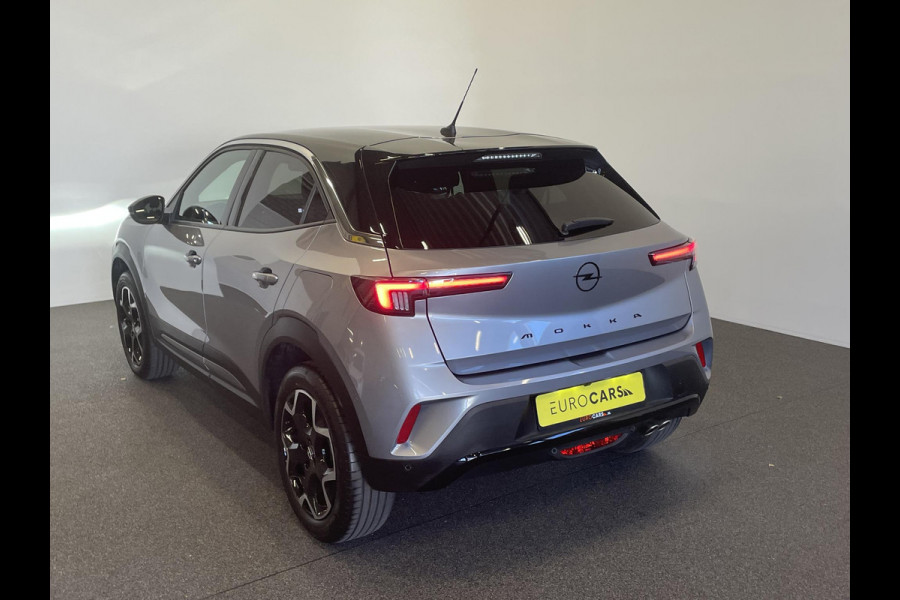 Opel Mokka 1.2 130pk Turbo Automaat Ultimate Navigatie Apple Carplay/Android Auto Camera Parkeersensoren achter Crusie Control Stoel-en stuurverwarming Ledverlichting Getinte ramen Climate Control