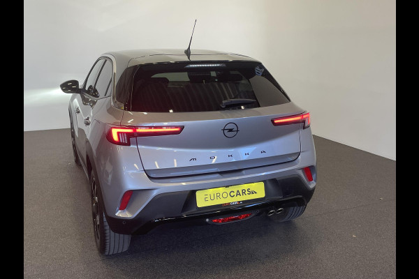Opel Mokka 1.2 130pk Turbo Automaat Ultimate Navigatie Apple Carplay/Android Auto Camera Parkeersensoren achter Crusie Control Stoel-en stuurverwarming Ledverlichting Getinte ramen Climate Control