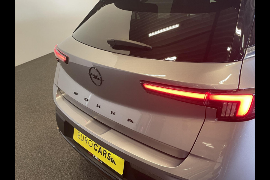 Opel Mokka 1.2 130pk Turbo Automaat Ultimate Navigatie Apple Carplay/Android Auto Camera Parkeersensoren achter Crusie Control Stoel-en stuurverwarming Ledverlichting Getinte ramen Climate Control