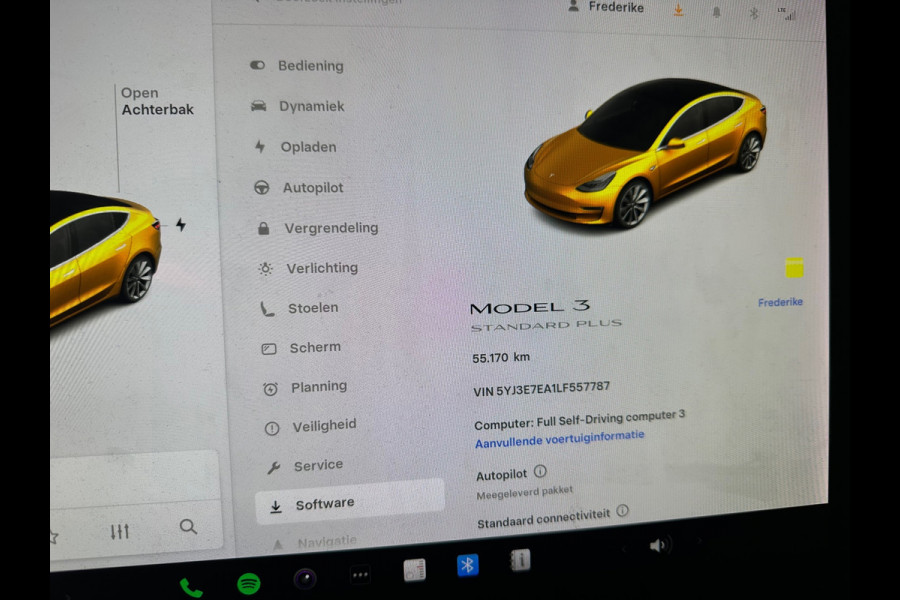 Tesla Model 3 Standard RWD Plus 60 kWh