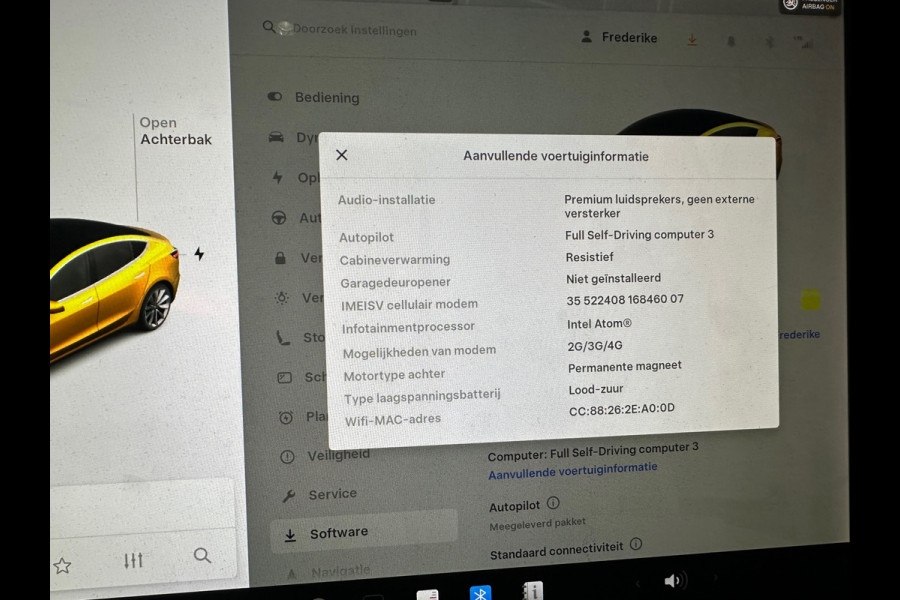 Tesla Model 3 Standard RWD Plus 60 kWh