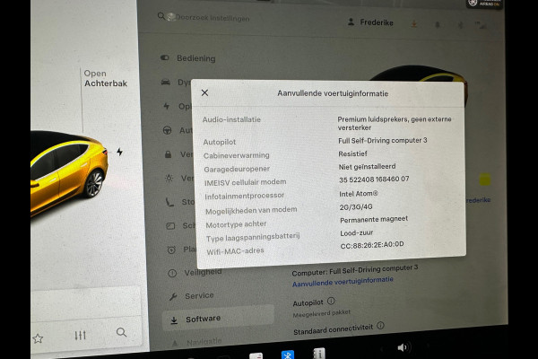 Tesla Model 3 Standard RWD Plus 60 kWh